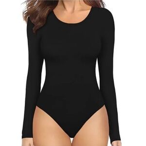 NWOT On 34th Long Sleeve Core Bodysuit